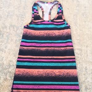 Ivivva KeepUrCool Racer Tank Top, Size 6